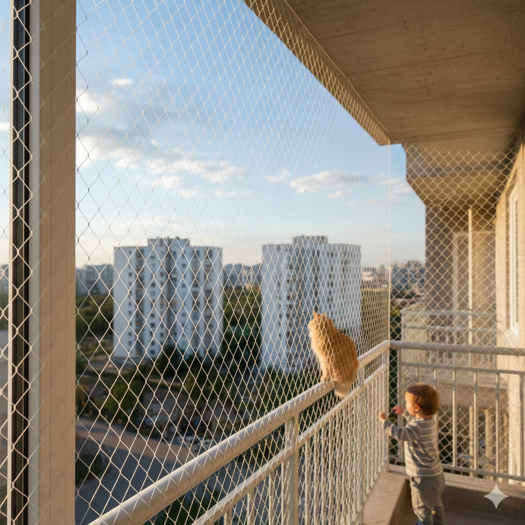 Balkon Filesi Montajı