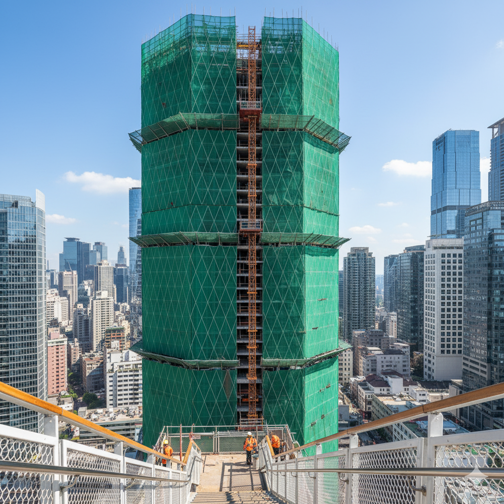 İnşaat Güvenlik Filesi